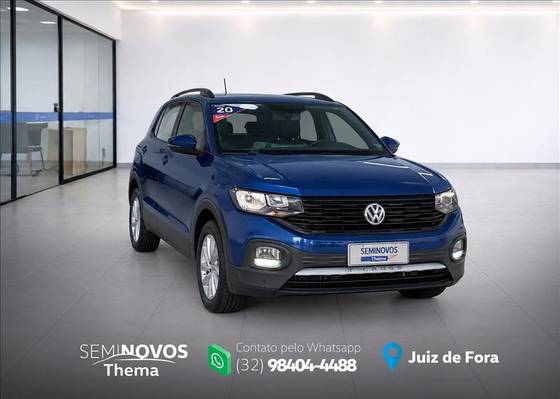 VOLKSWAGEN T-CROSS 1.0 200 TSI TOTAL FLEX AUTOMÁTICO